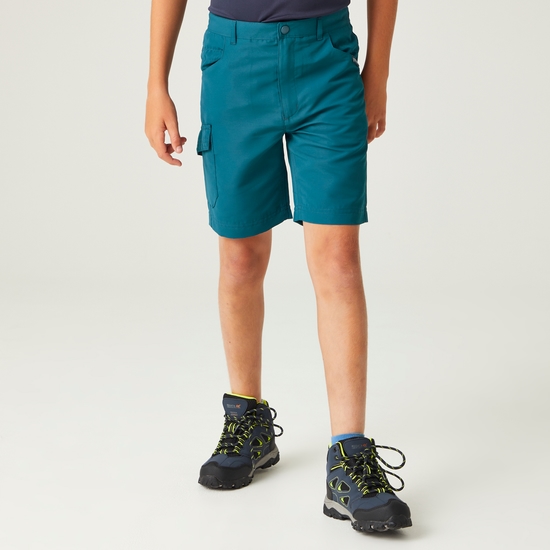 Kids' Sorcer II Cargo Walking Shorts Morrocan Blue
