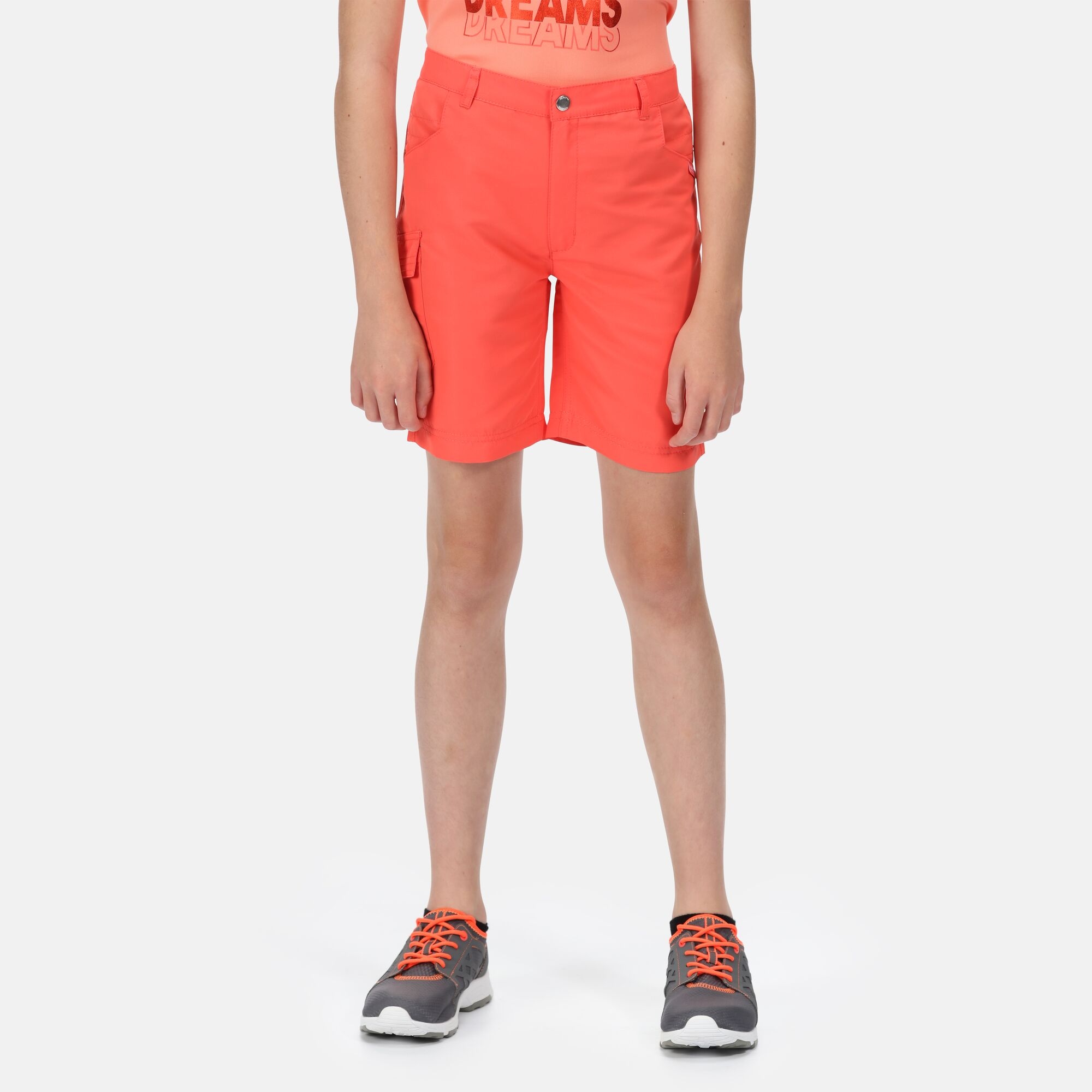 Regatta Kids Orange Sorcer Short in Size 7 - 8 Years, Sports Direct - Image 4