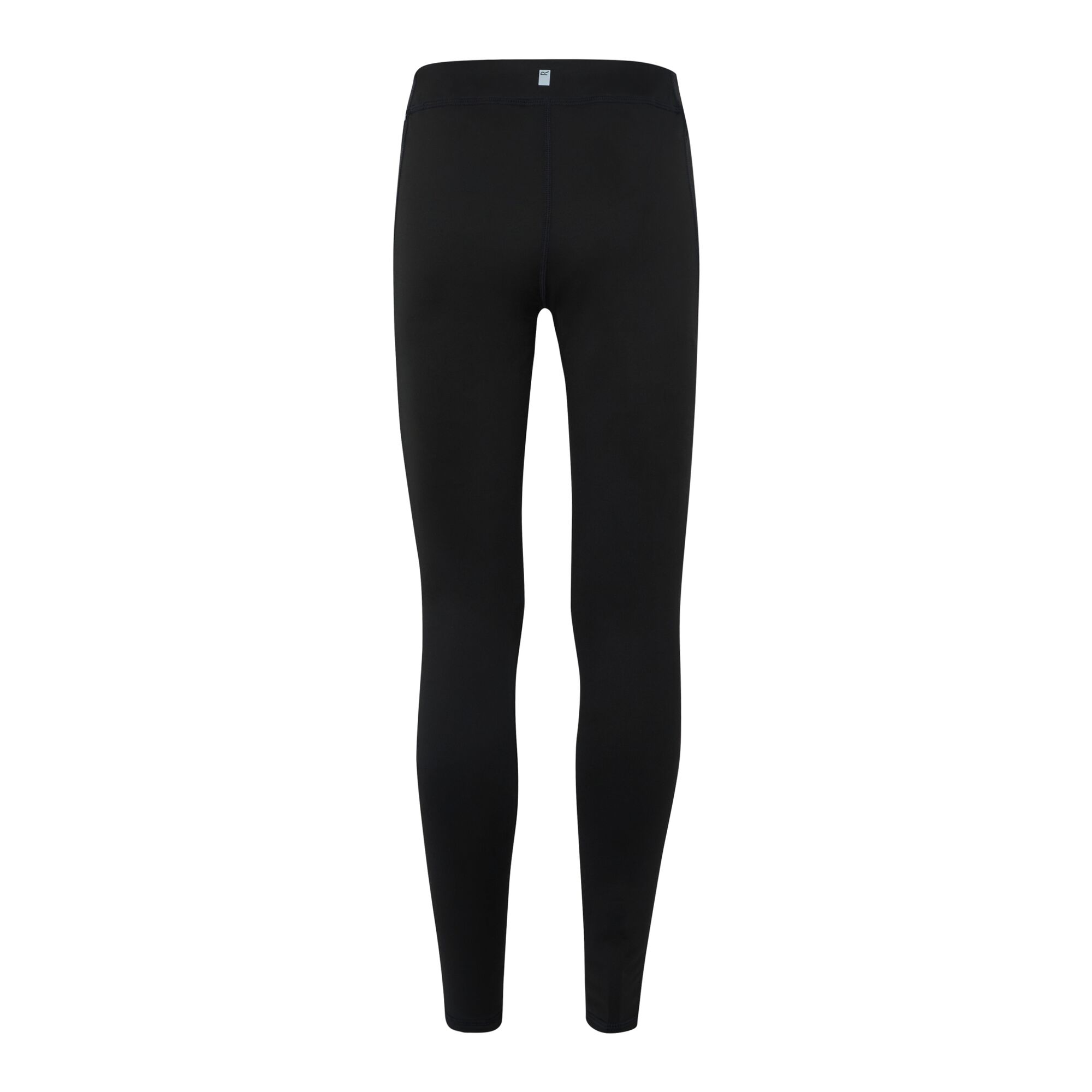 Regatta Legginsy dziecięce ocieplane Barlia Winter Czarny