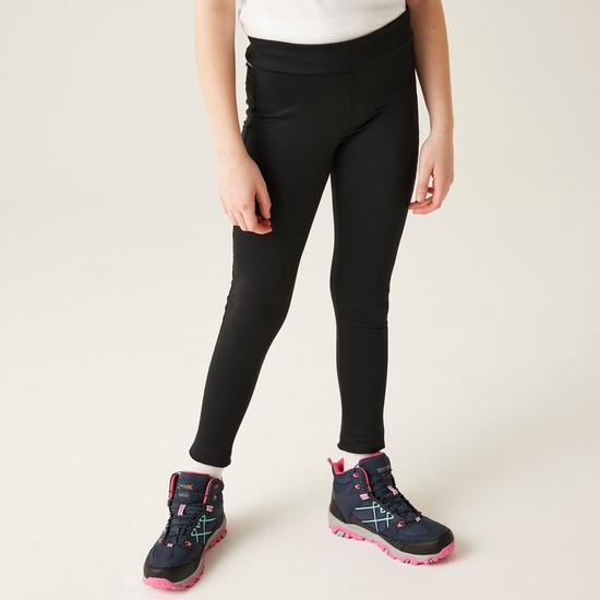Kids' Barlia Winter Leggings Black