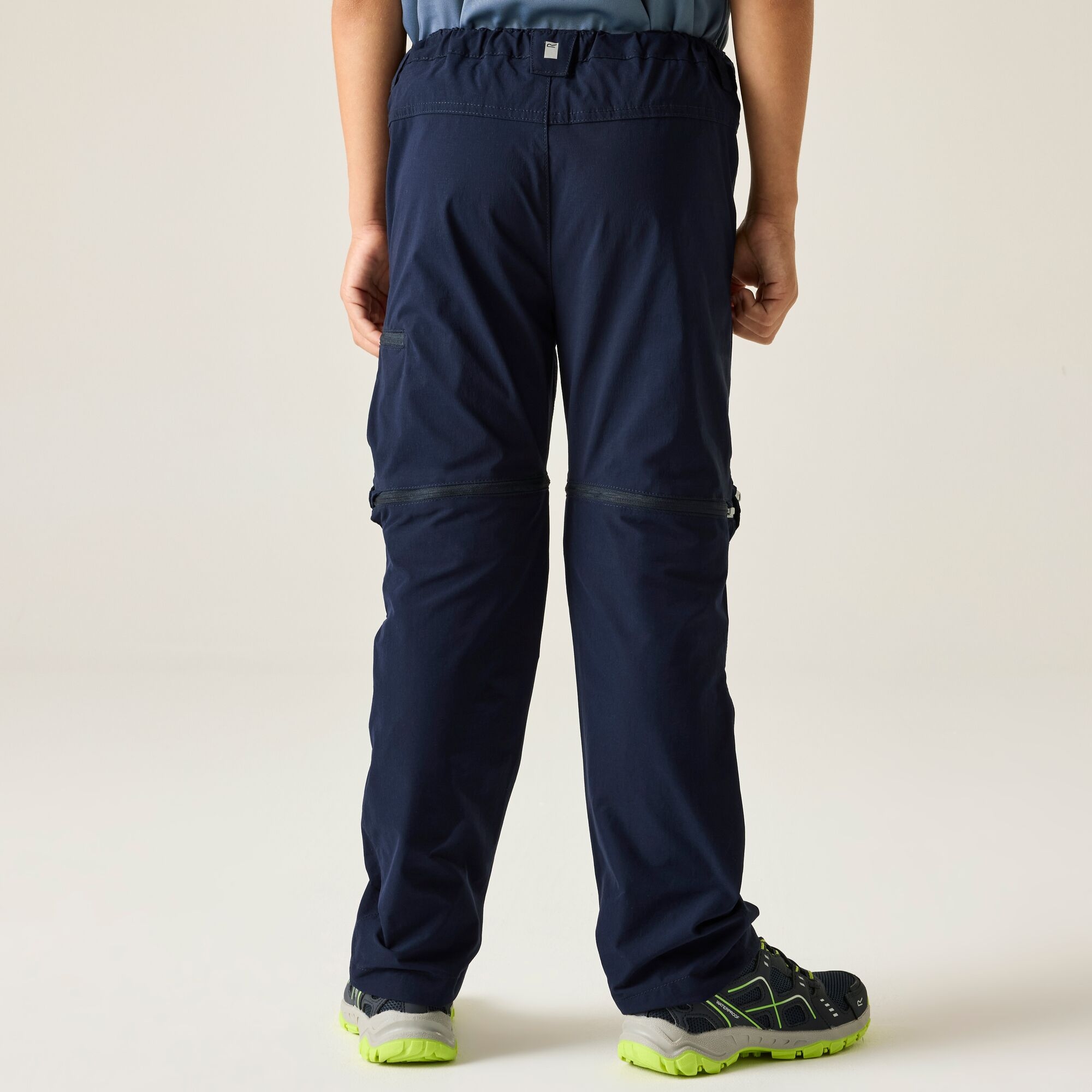 Regatta   Spodnie dziecięce z odpinanymi nogawkami Jnr Highton Z/O Niebieski