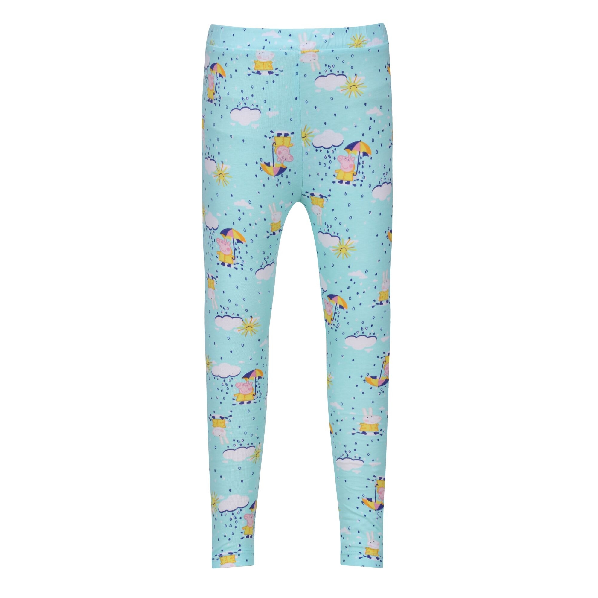 Regatta Dziecięce legginsy Peppa Set Niebieski