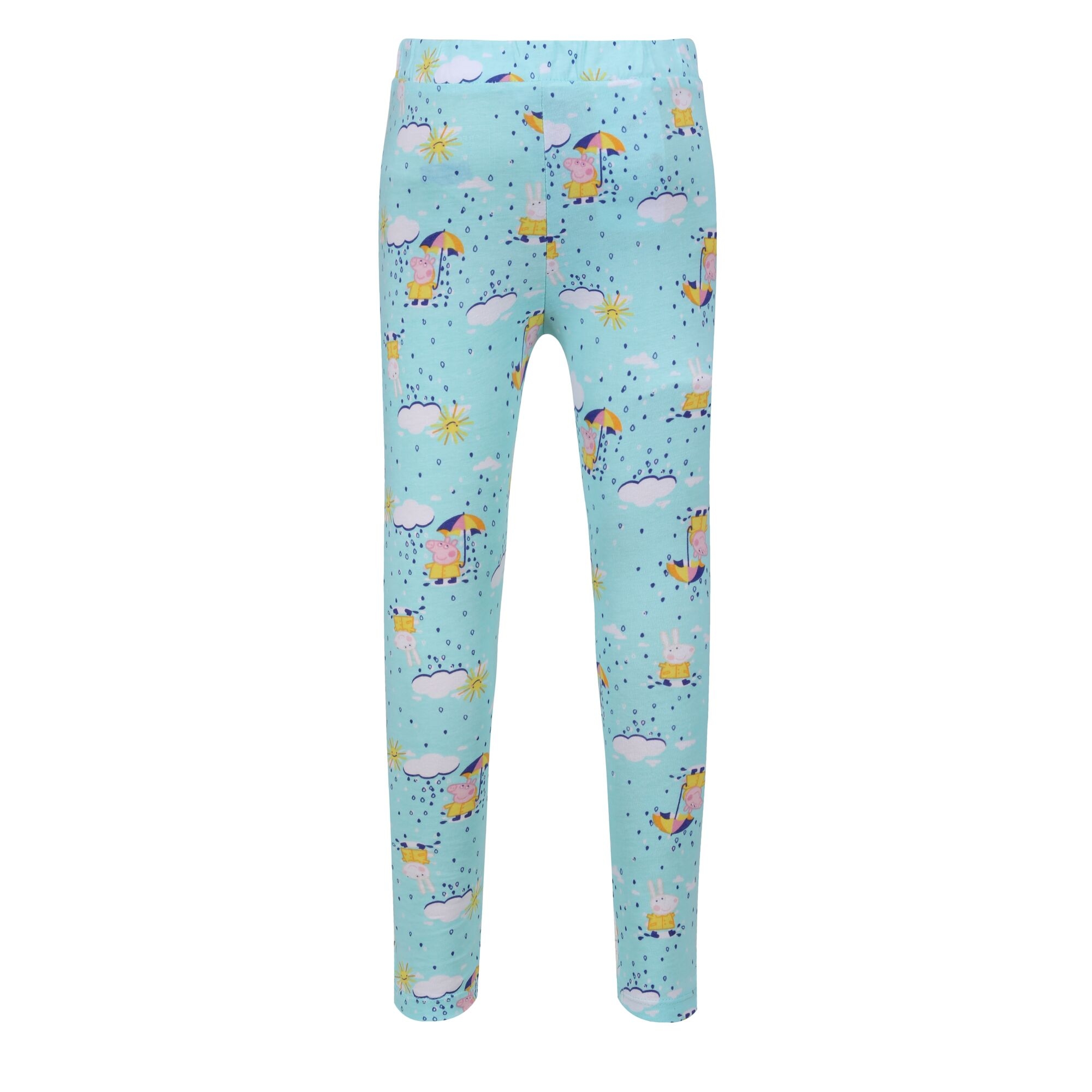 Regatta Dziecięce legginsy Peppa Set Niebieski