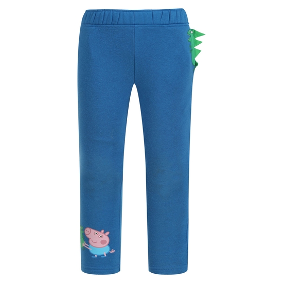Peppa Pig Pantalon de jogging imprimé Bleu