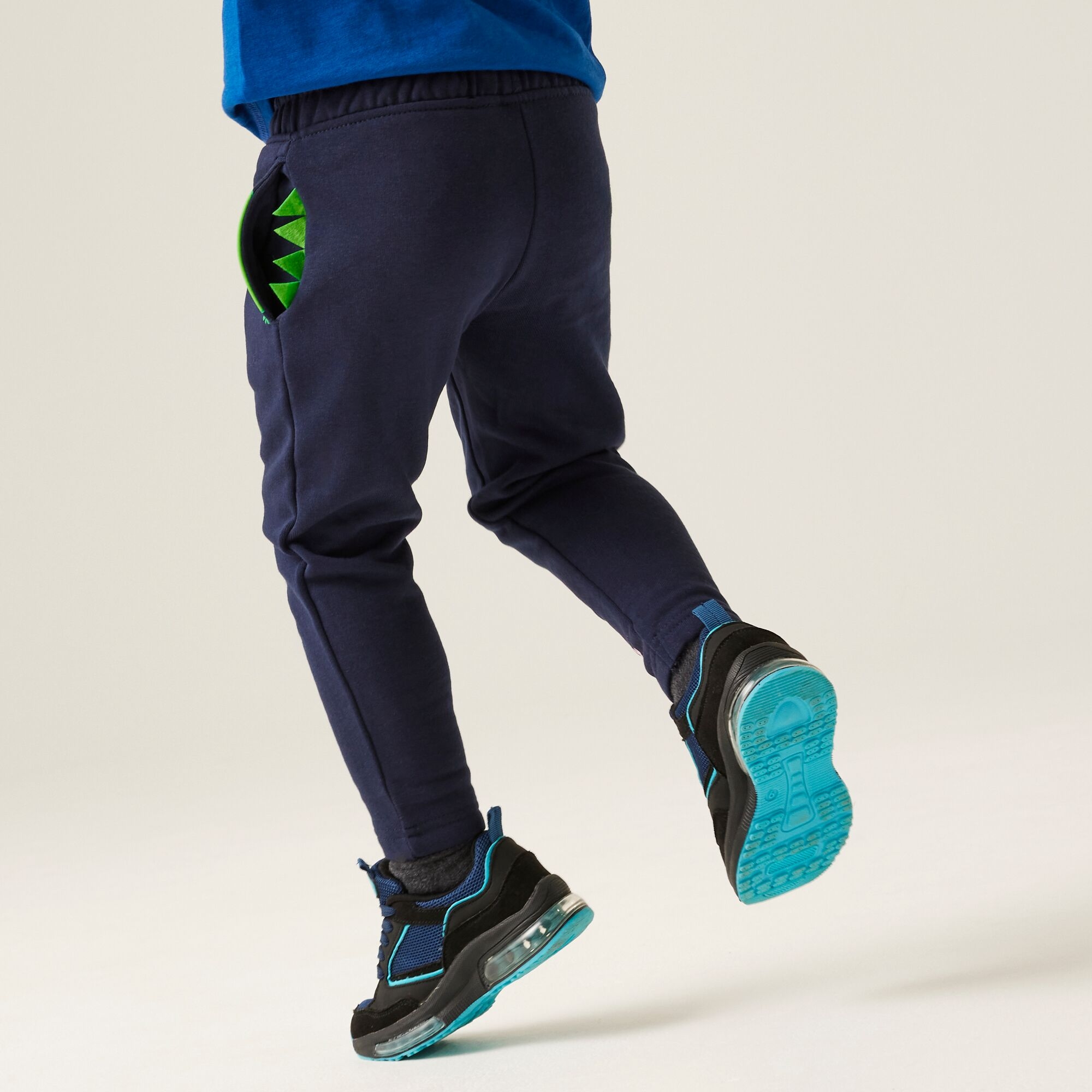 Regatta Dziecięce joggery Peppa Granatowy