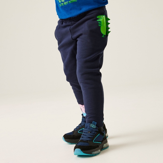 Peppa Pig Pantalon de jogging imprimé Bleu