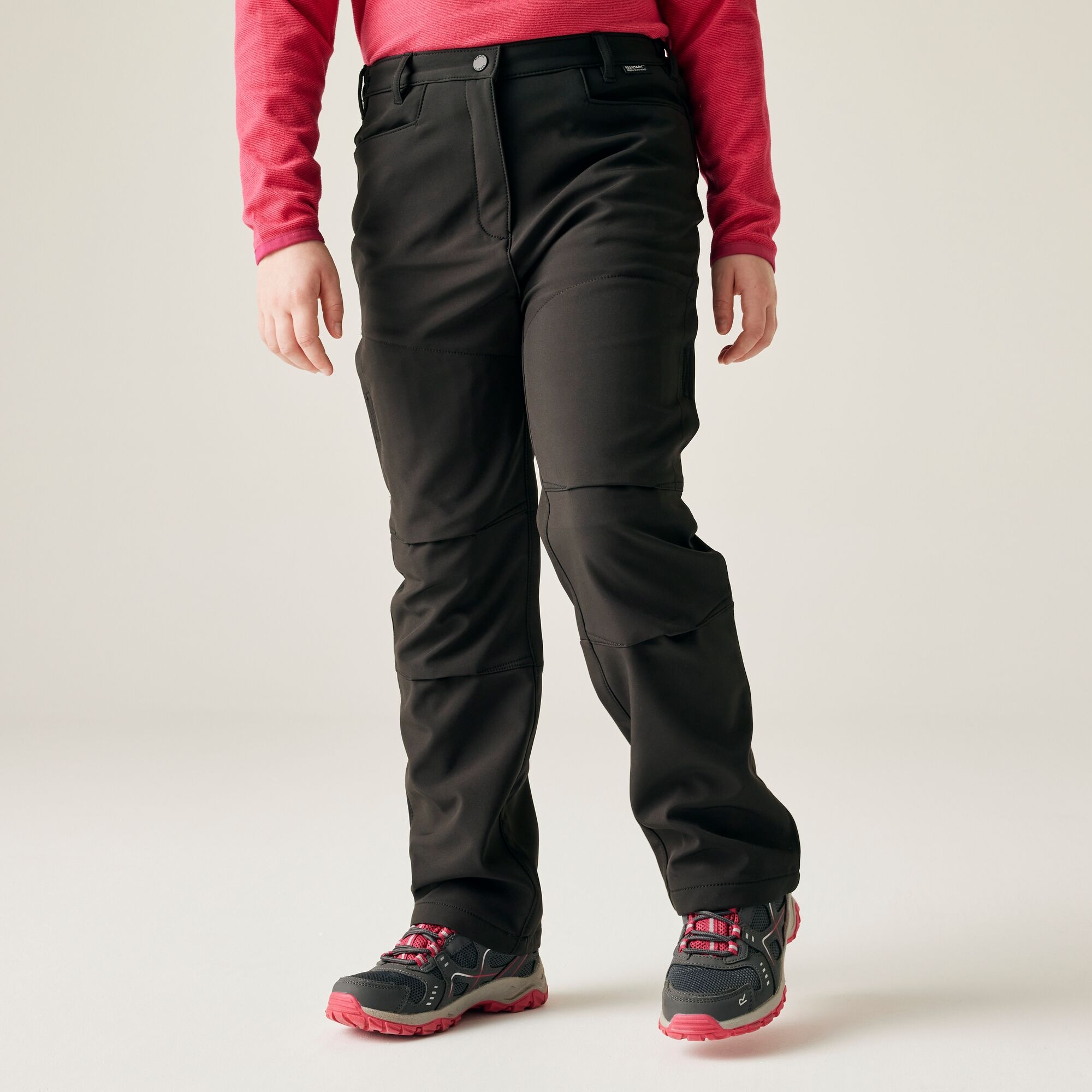 Regatta Kids’ Highton Winter Trousers Size: 14 Years Unisex Kids Black