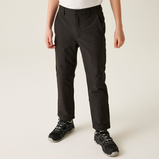 Junior Highton Winter Trousers Black