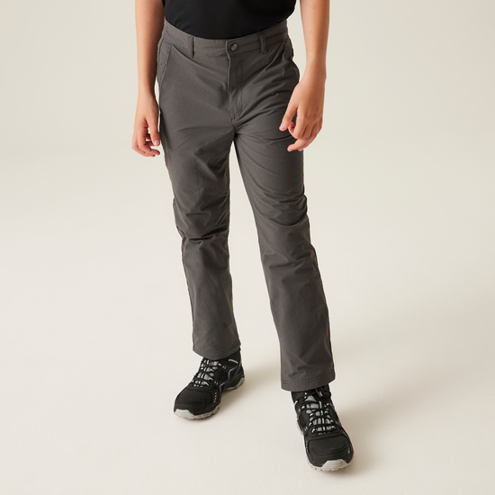 Junior Highton Winter Trousers Dark Grey