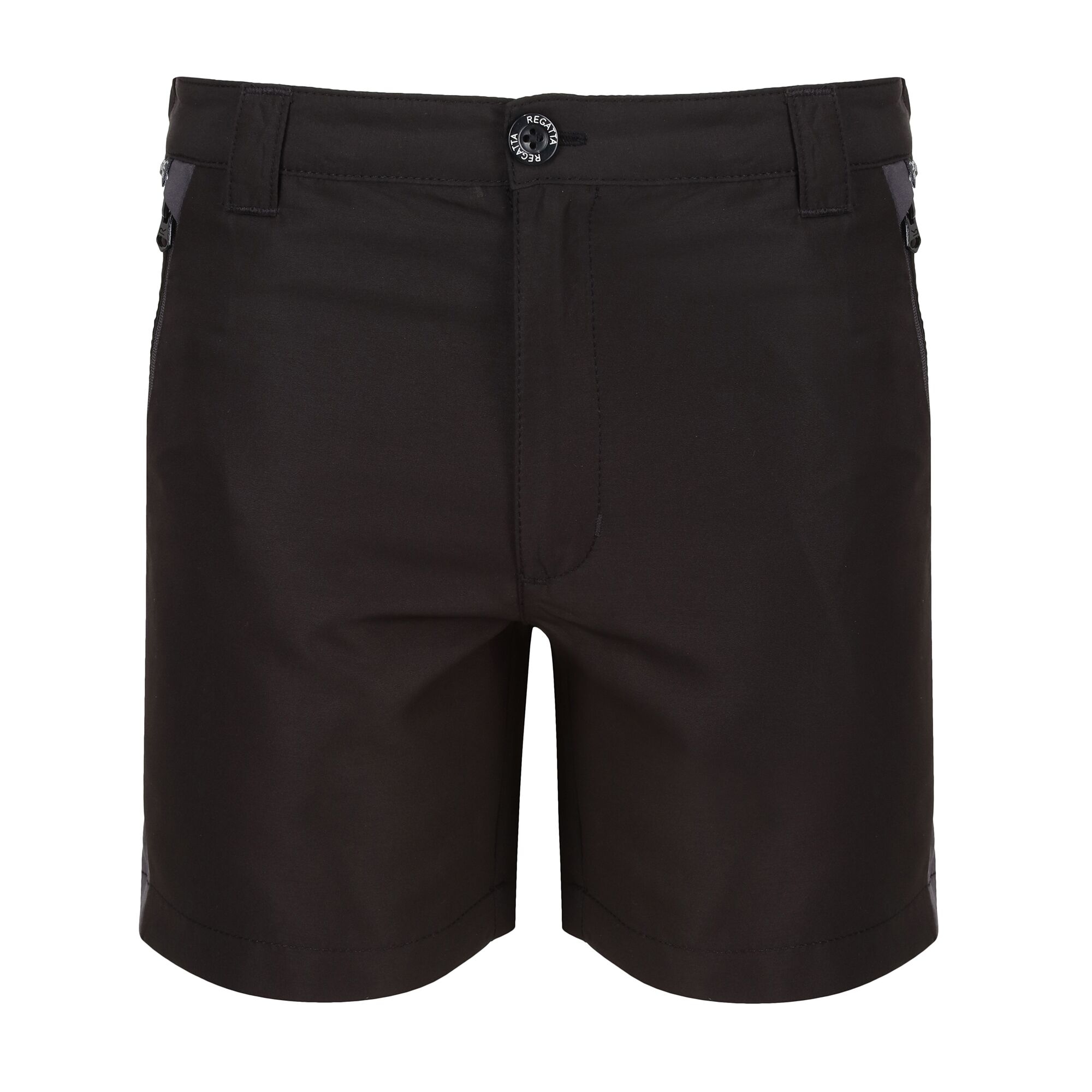 Regatta Kids’ Sorcer Mountain Short Iii - Black Size 5-6 Years