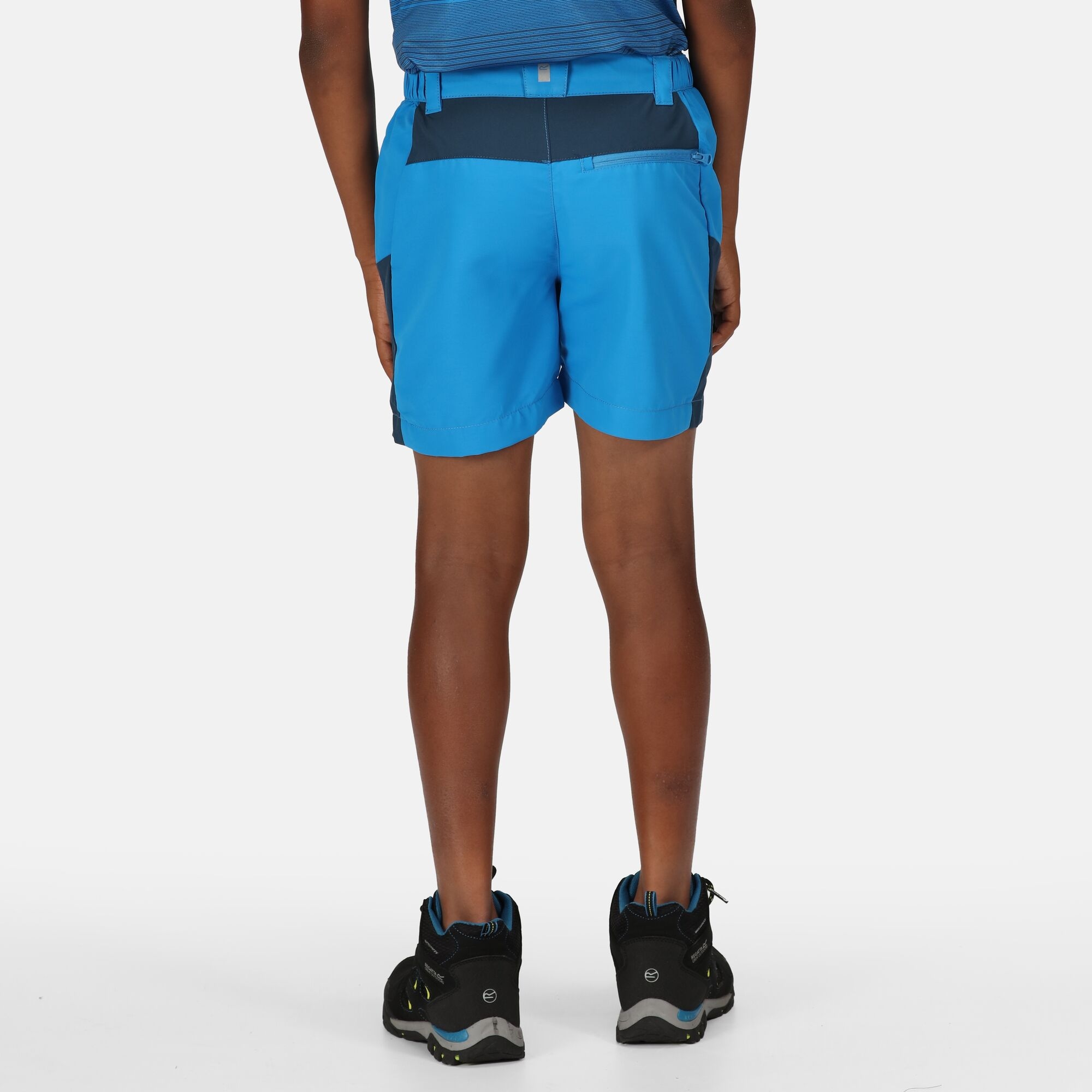 Regatta Dziecięce spodenki trekkingowe Sorcer Mountain III Ciemnoniebieski