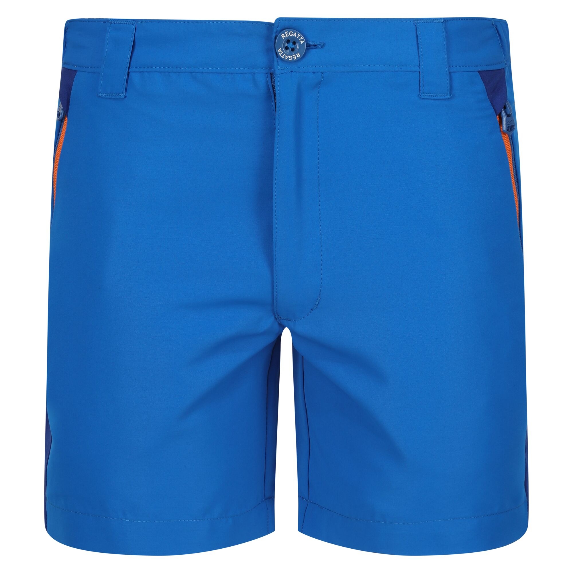 Regatta Kids’ Sorcer Mountain Short Iii - Blue Size 5-6 Years