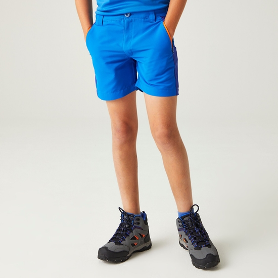 Sorcer Mountain III Enfant Short Bleu