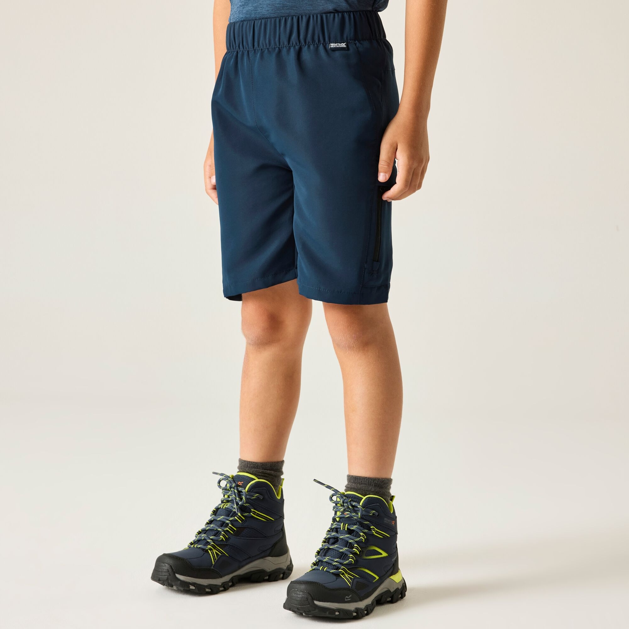 Regatta Kids’ Sorcer Iii Shorts - Blue Size 9-10 Years
