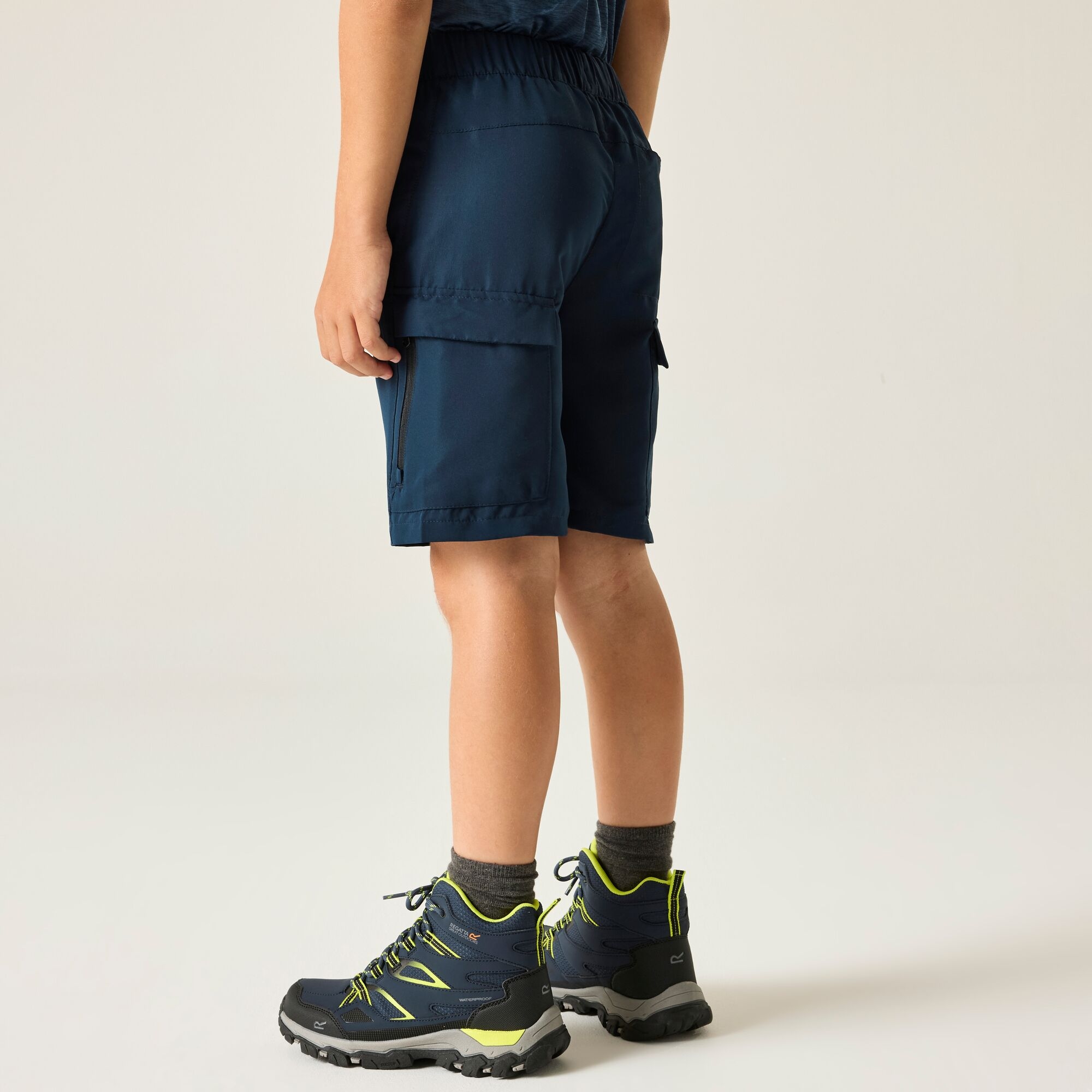 Regatta Spodenki dziecięce Sorcer III Niebieski