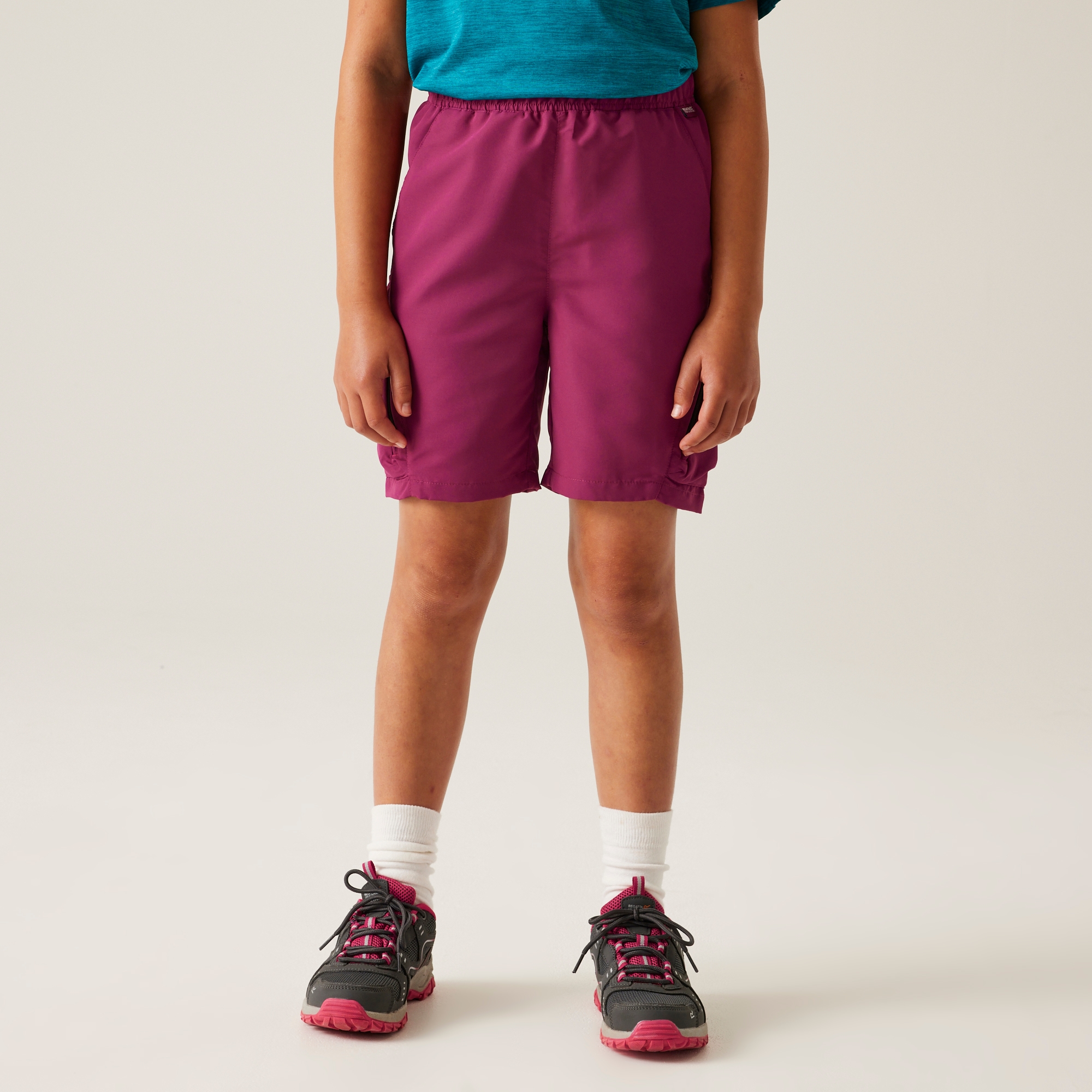 Regatta Regatta Spodenki dziecięce Sorcer III Różowy