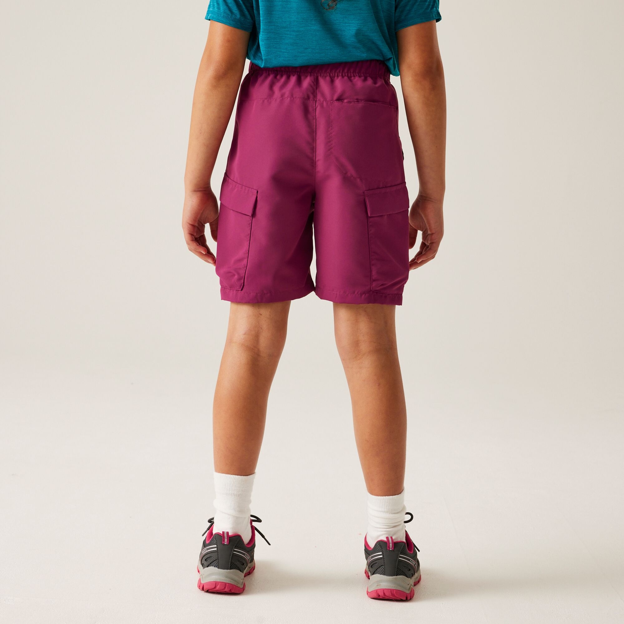 Regatta Regatta Spodenki dziecięce Sorcer III Różowy