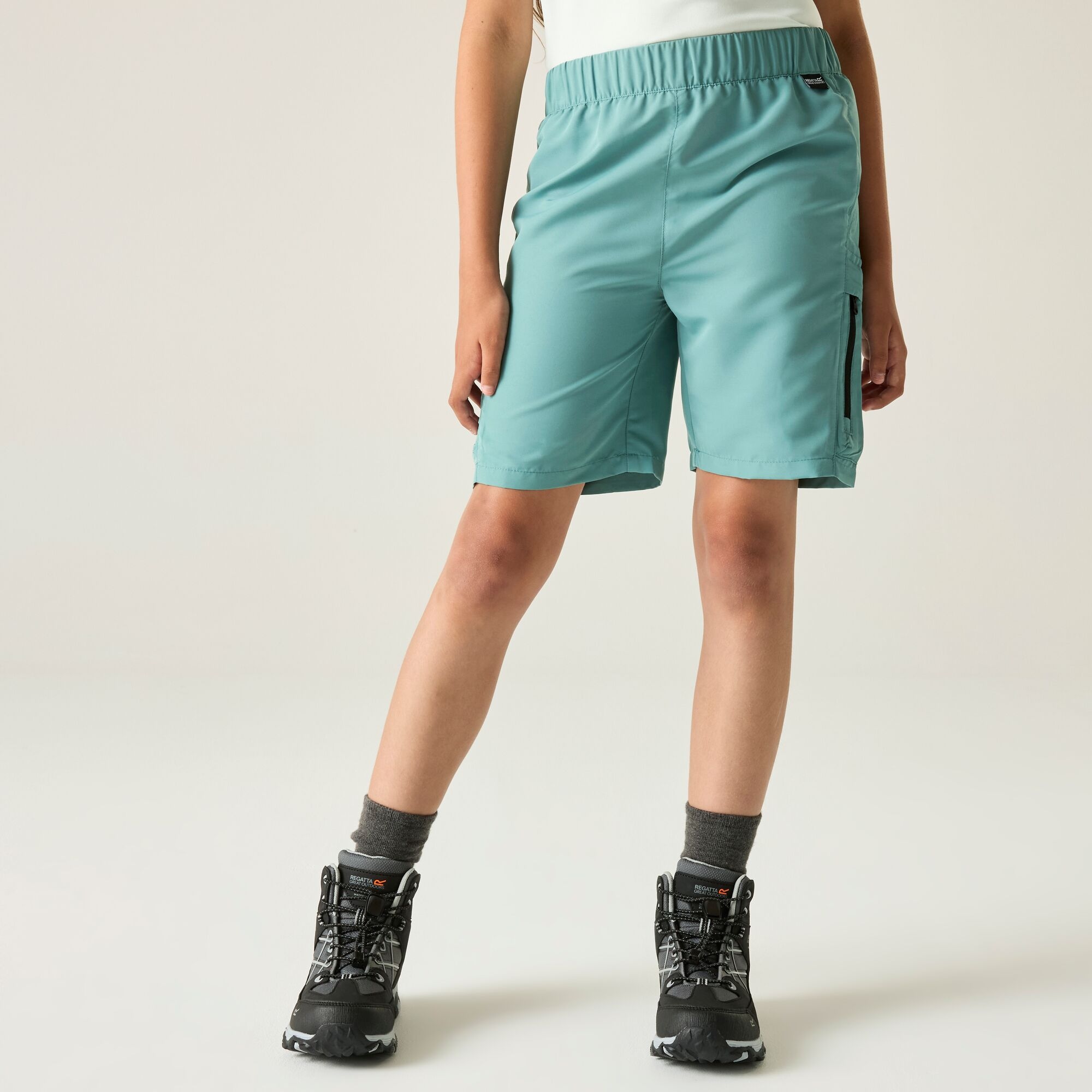 Regatta   Spodenki dziecięce Sorcer III Zielony