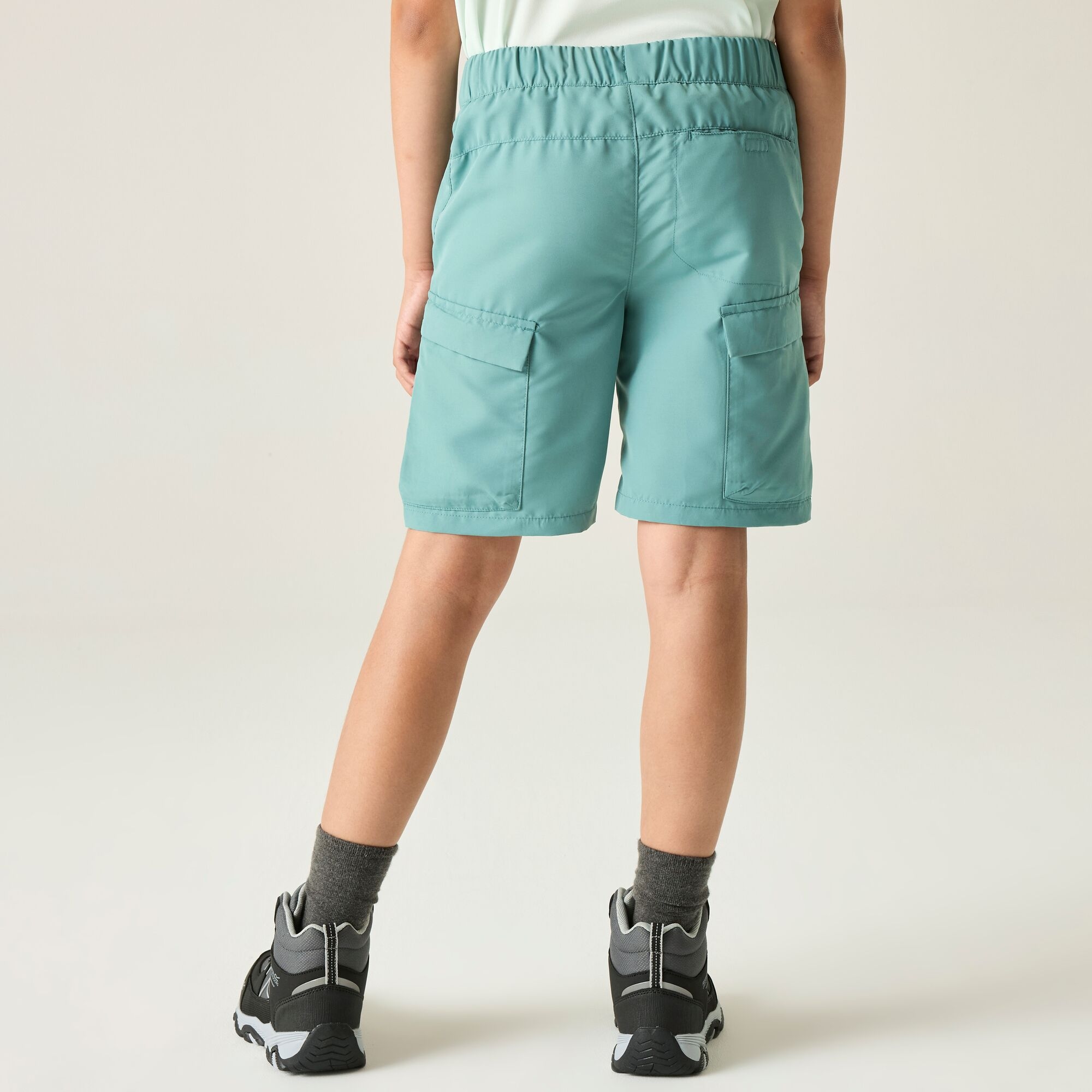 Regatta   Spodenki dziecięce Sorcer III Zielony