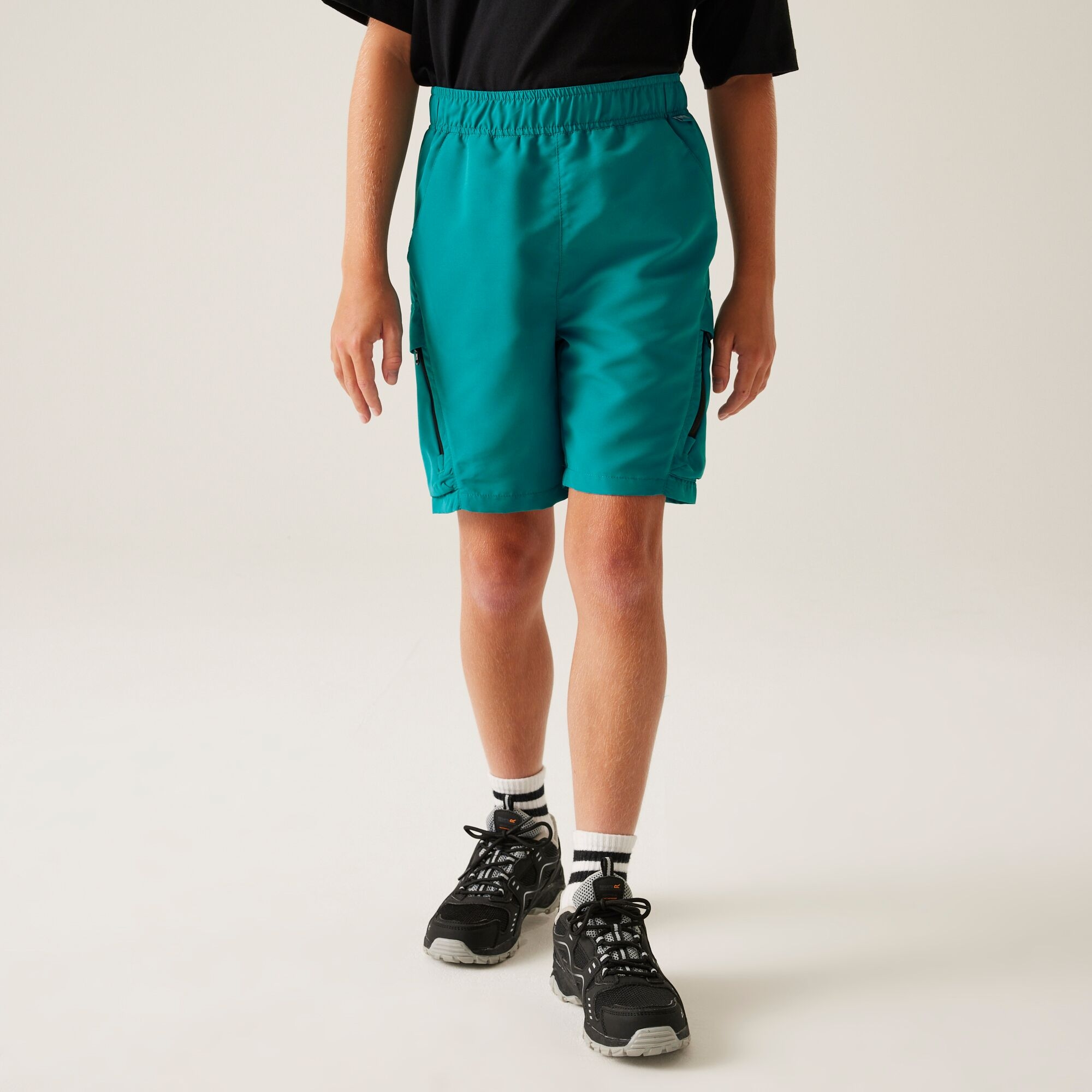 Regatta Regatta Spodenki dziecięce Sorcer III Zielony