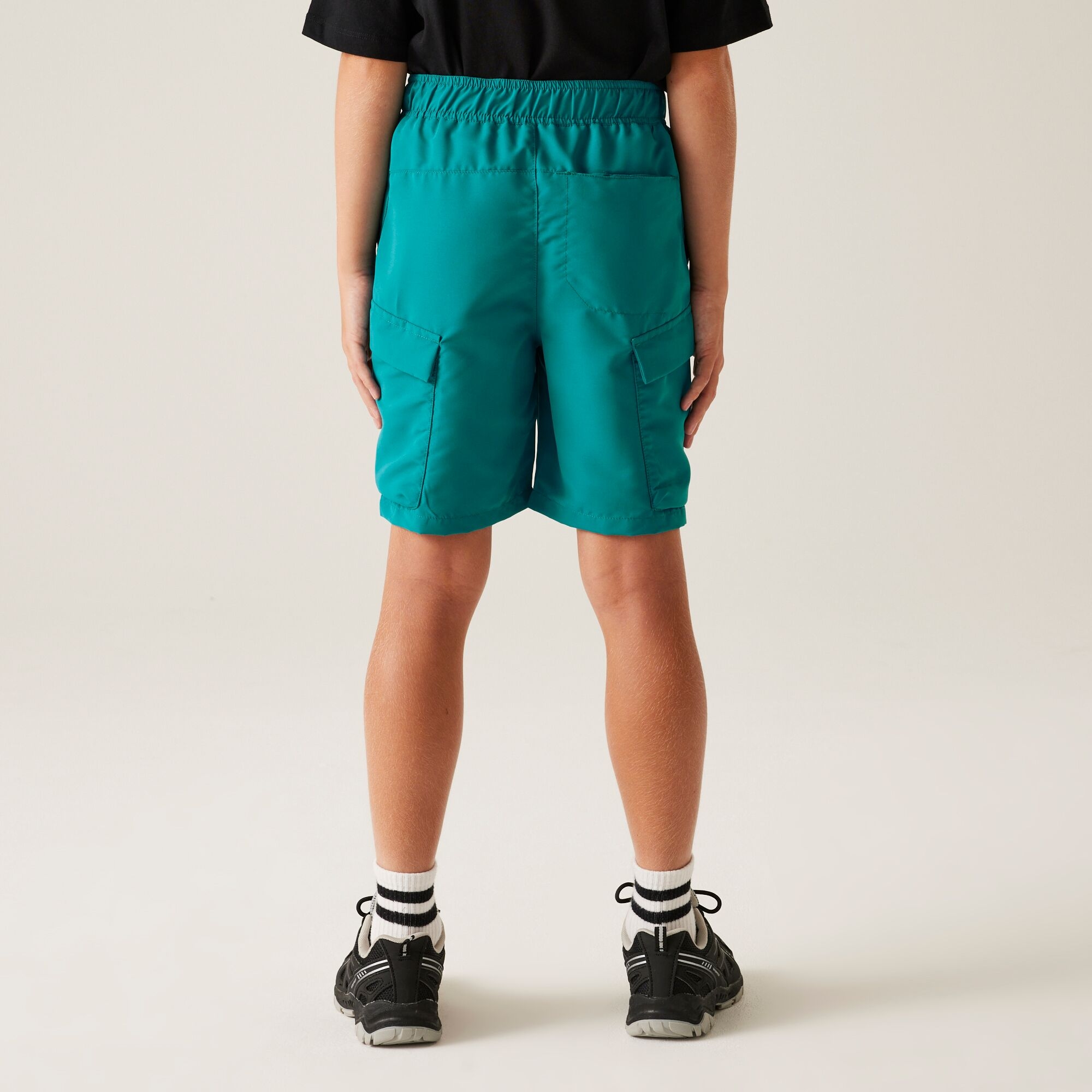 Regatta Regatta Spodenki dziecięce Sorcer III Zielony