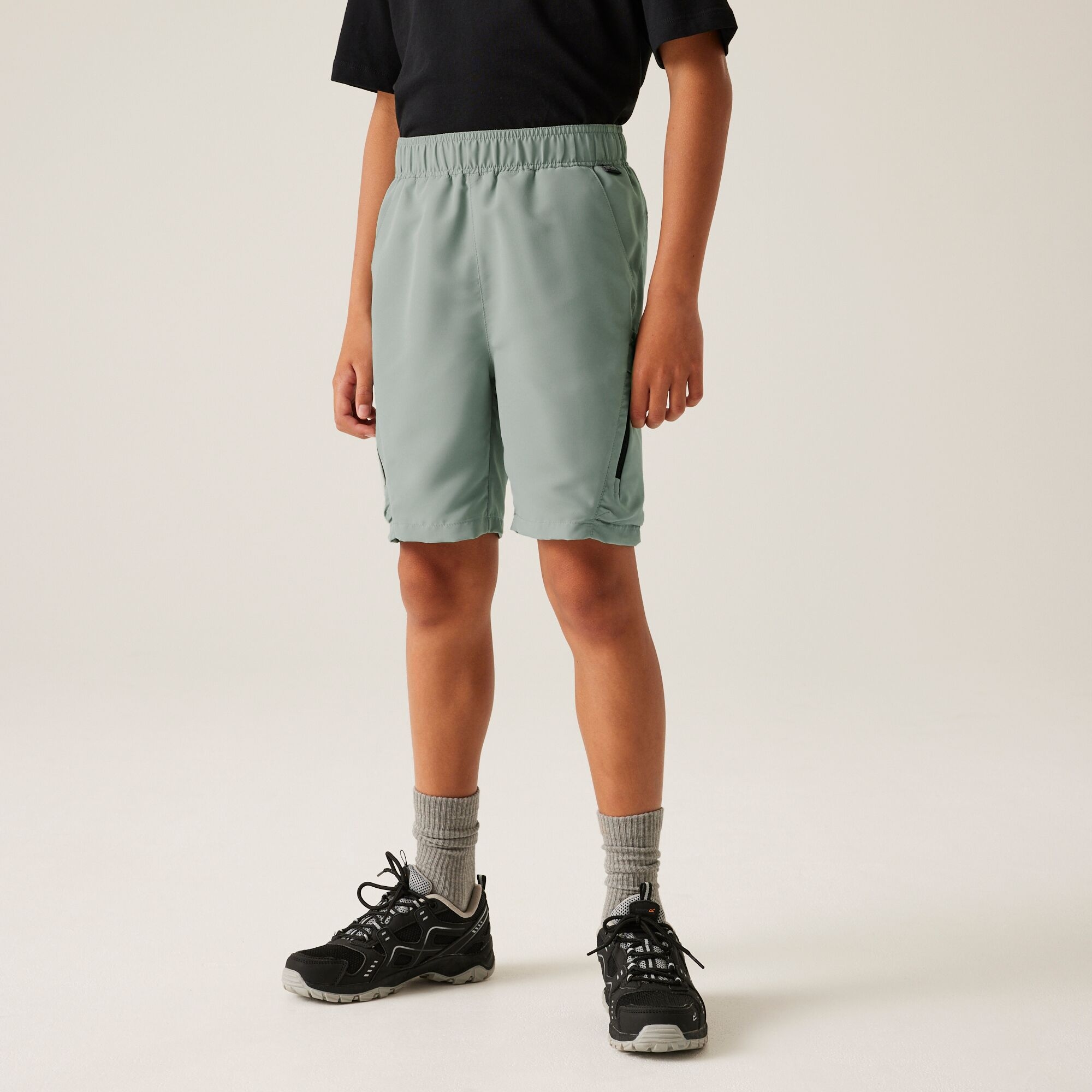 Regatta Regatta Spodenki dziecięce Sorcer III Szary