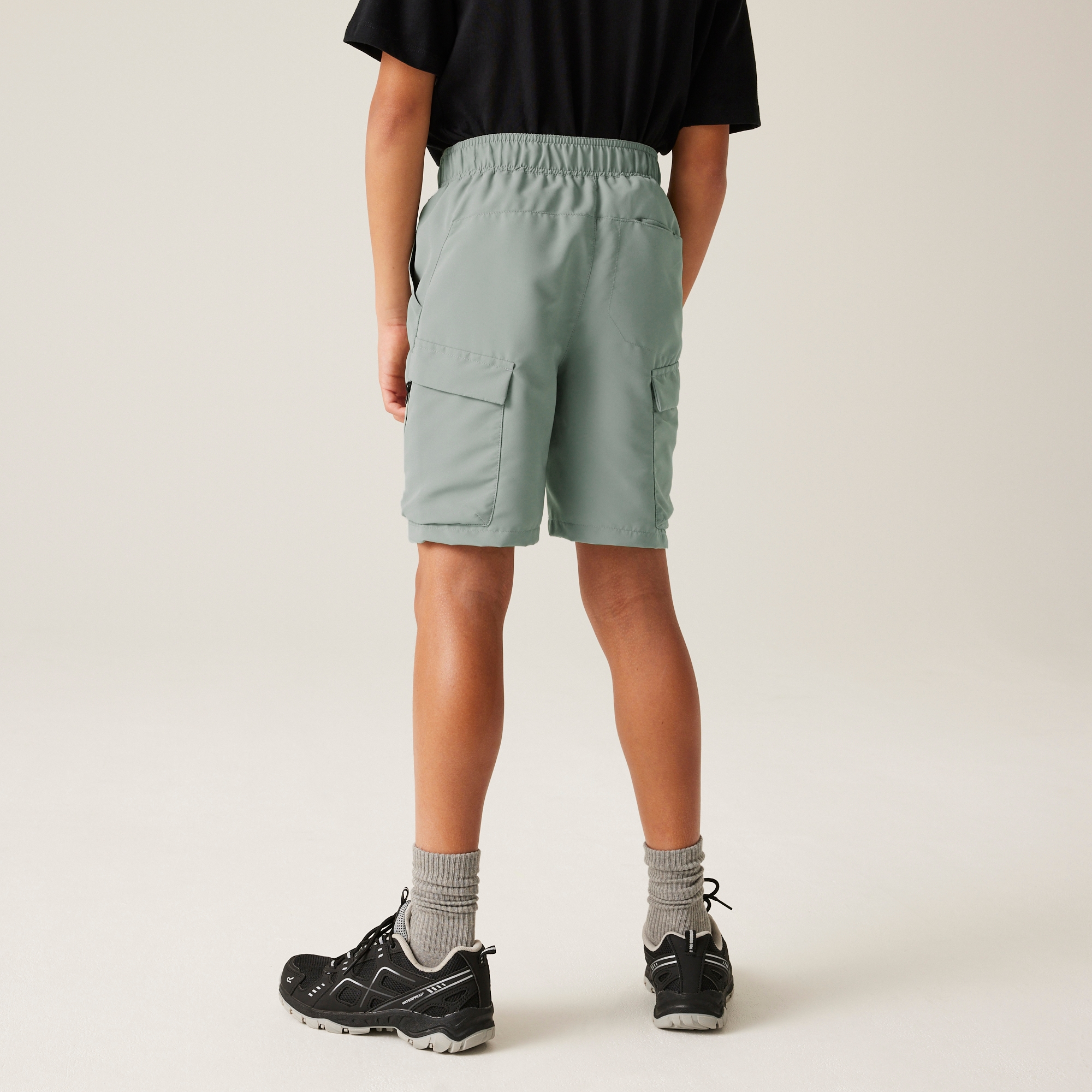 Regatta Regatta Spodenki dziecięce Sorcer III Szary