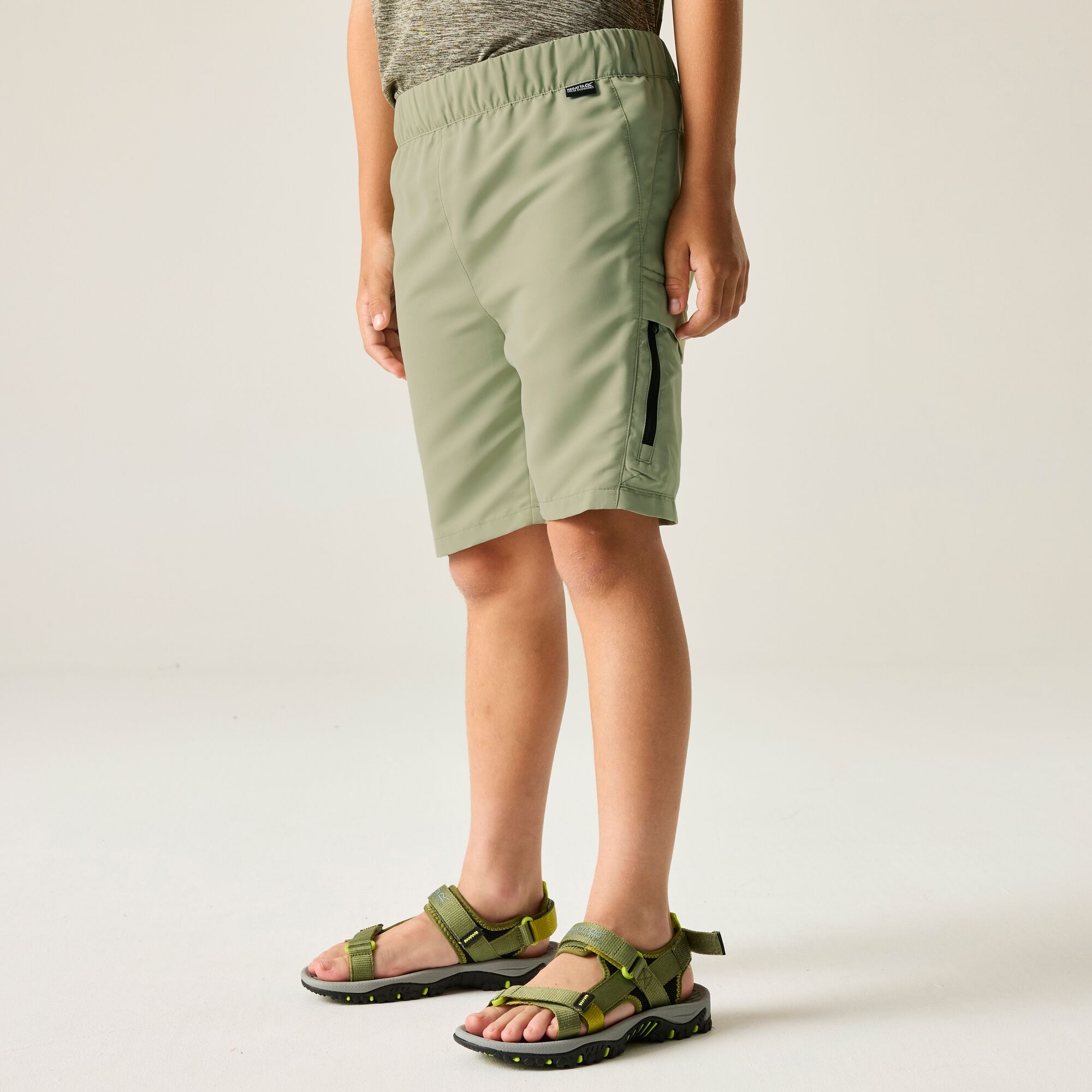 Regatta Spodenki dziecięce Sorcer III Zielony