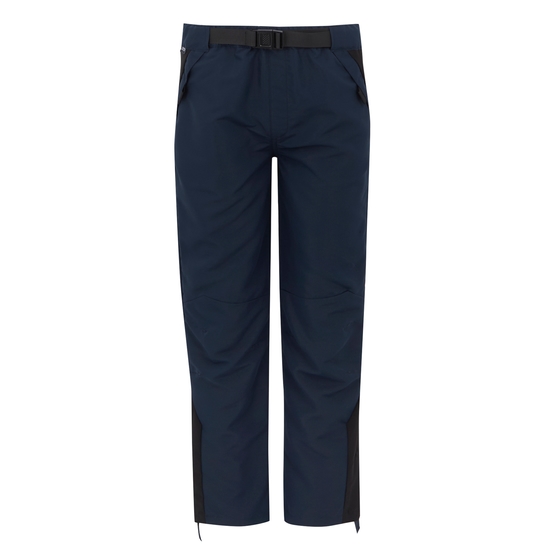 Pantalon Sorcer Mountain VII pour enfant bleu marine