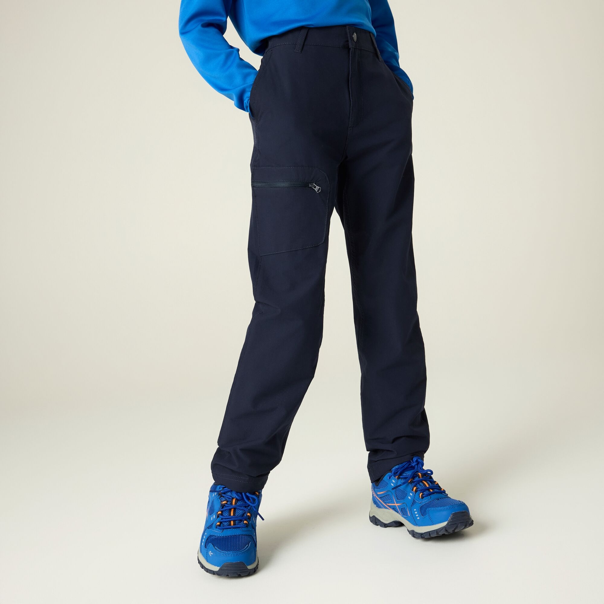 Regatta Kids Highton Winter Trousers - Blue Size 3-4 Years
