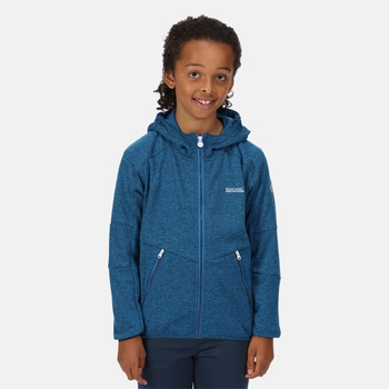 Kids' Maxwell Softshell Jacket Imperial Blue