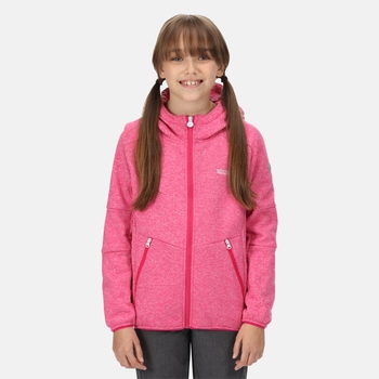 Kids' Maxwell Softshell Jacket Pink Fusion