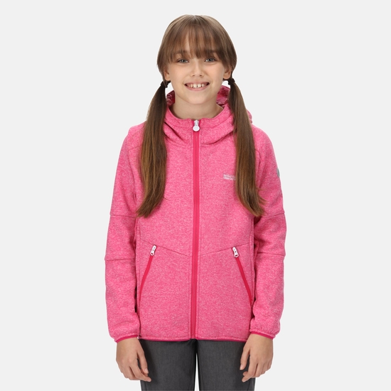 Maxwell Softshelljacke für Kinder Rosa