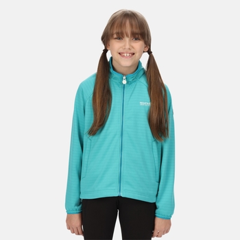 Kids' Highton Lite II Softshell Jacket Turquoise