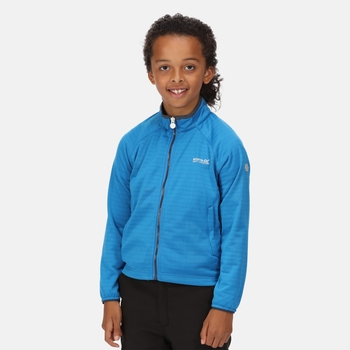 Kids' Highton Lite II Softshell Jacket Imperial Blue