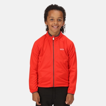 Kids' Highton Lite II Softshell Jacket Fiery Red