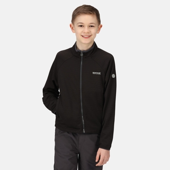 Kids' Highton Lite II Softshell Jacket Black