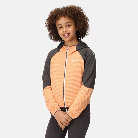 Prenton II Softshelljacke für Kinder Orange