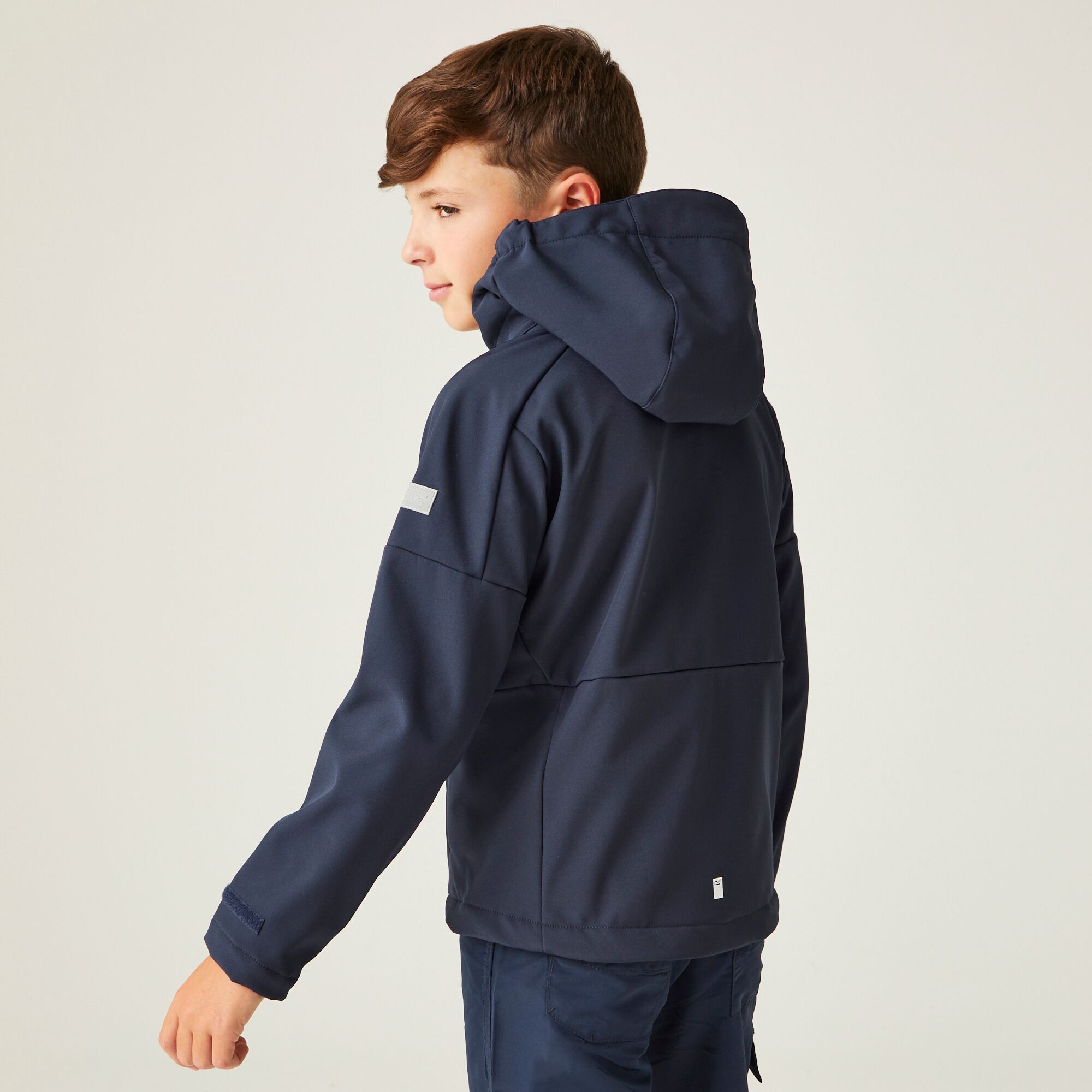 Regatta Kurtka softshell dziecięca Acidity VII Granatowy