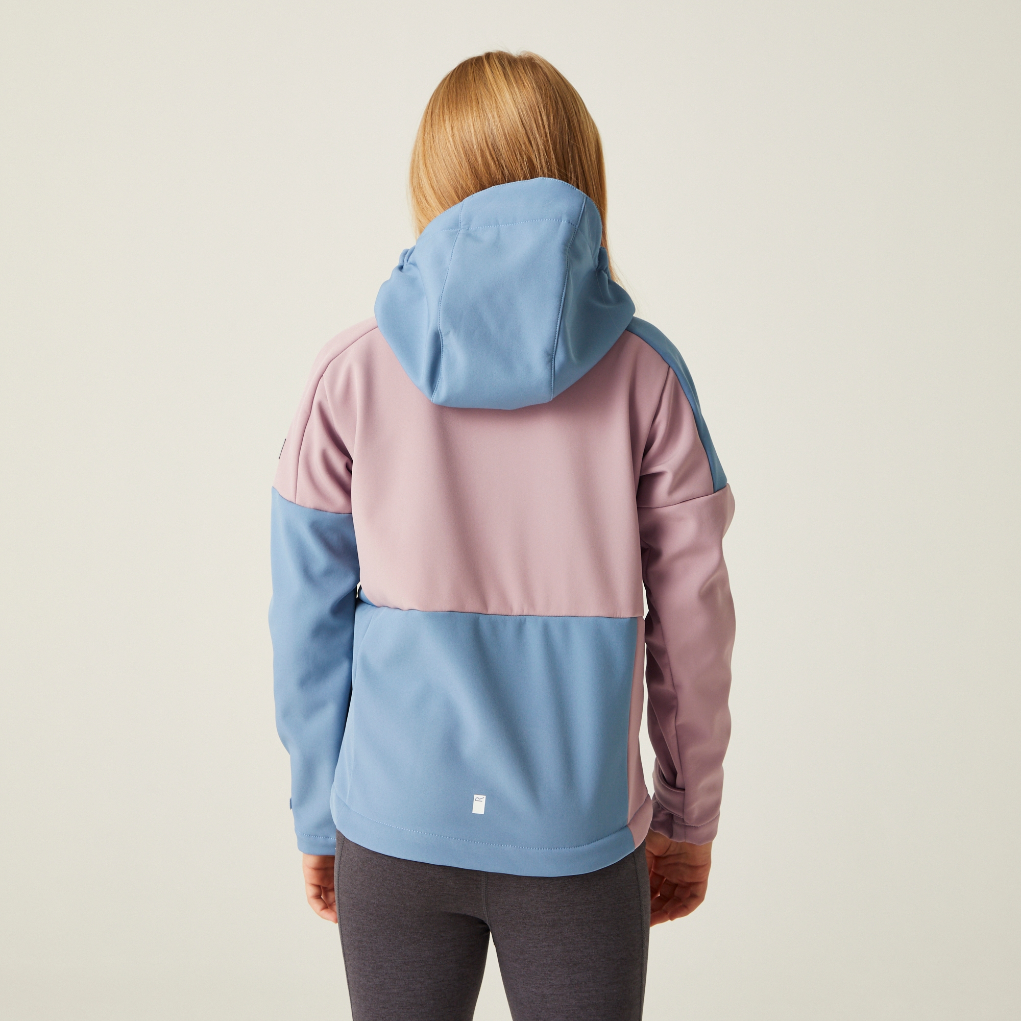 Regatta Dziecięcy softshell Acidity VII Fioletowy