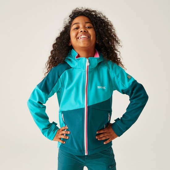 Acidity VII Softshelljacke für Kinder Blau