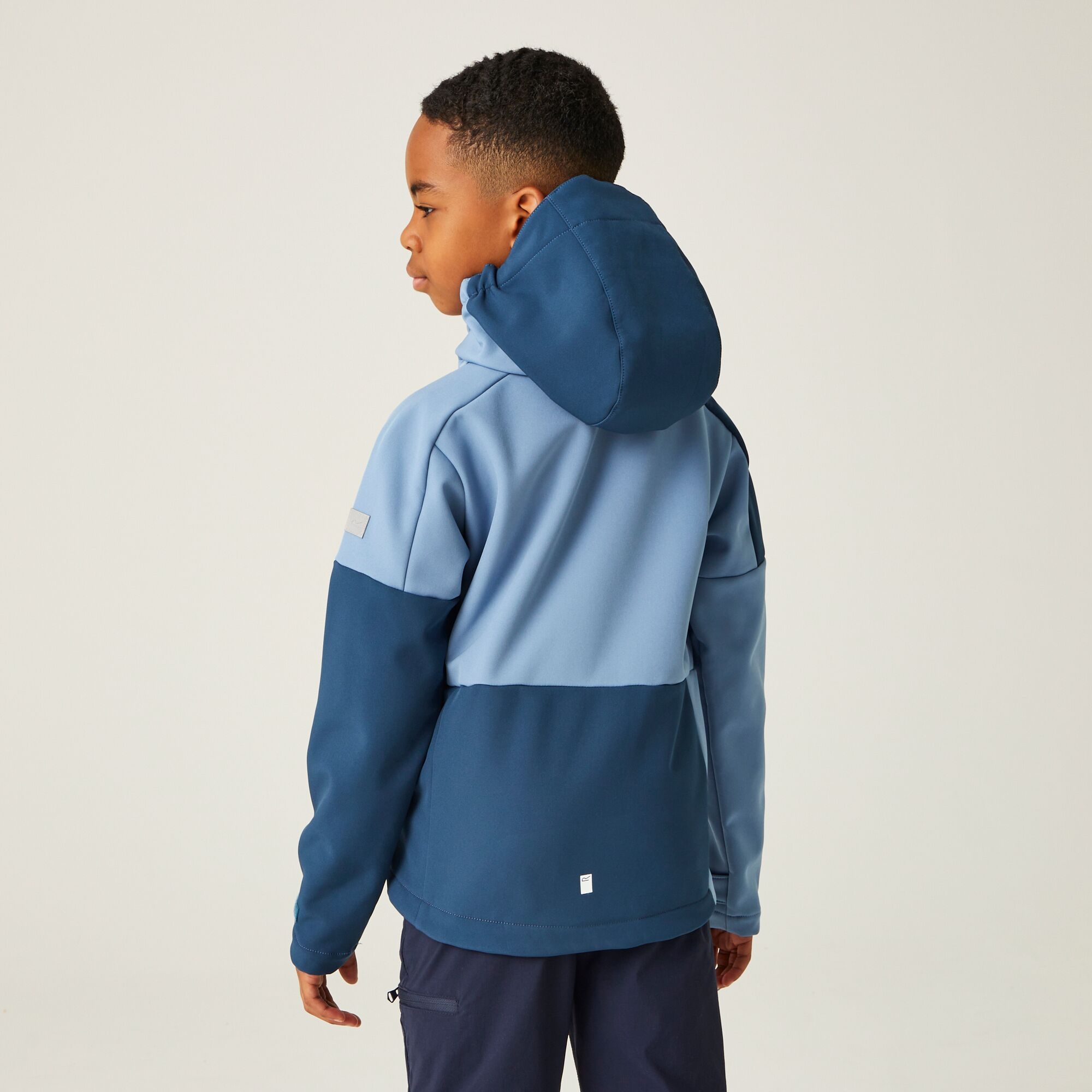 Regatta Dziecięcy softshell Acidity VII Niebieski