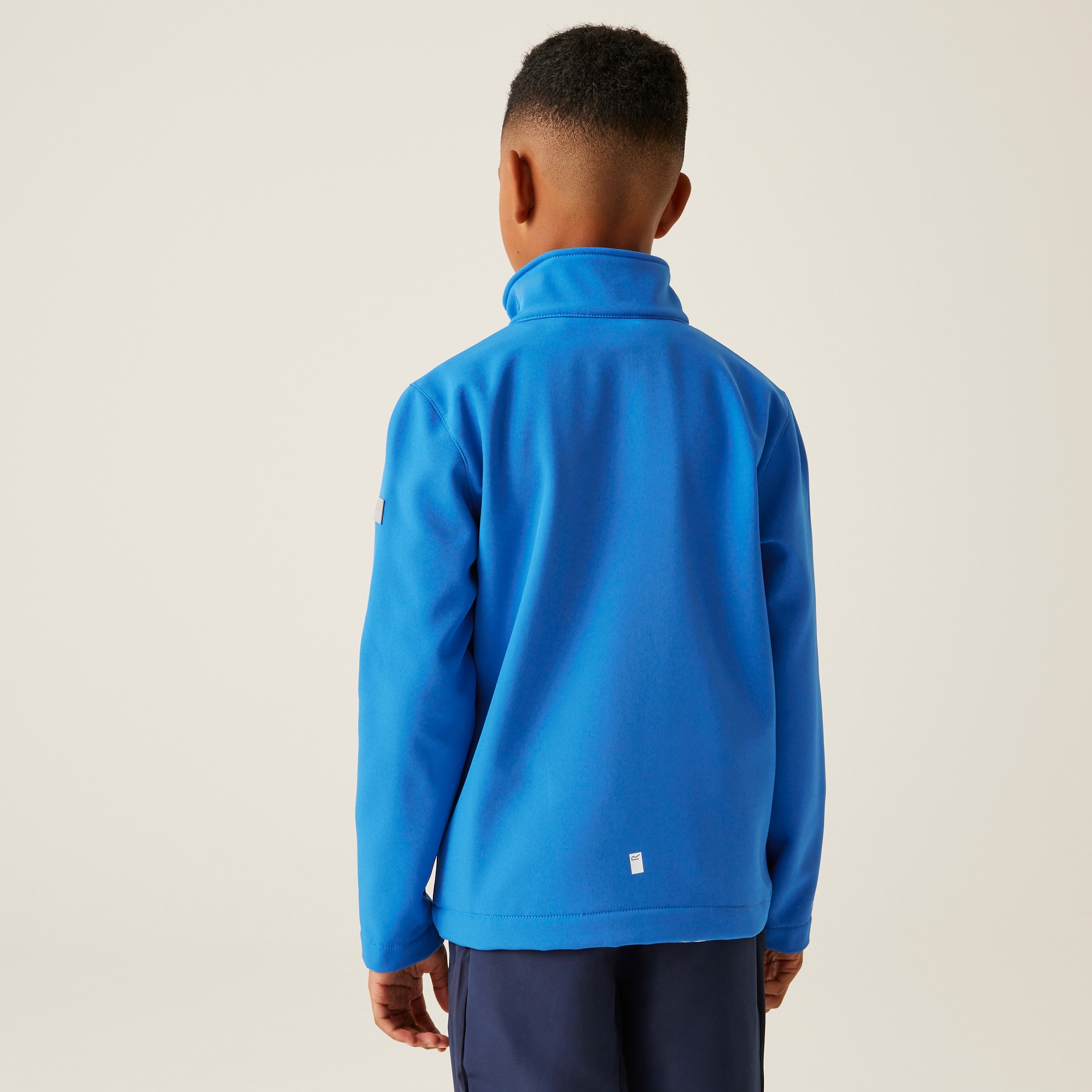 Dziecięcy softshell Cera Jasnoniebieski