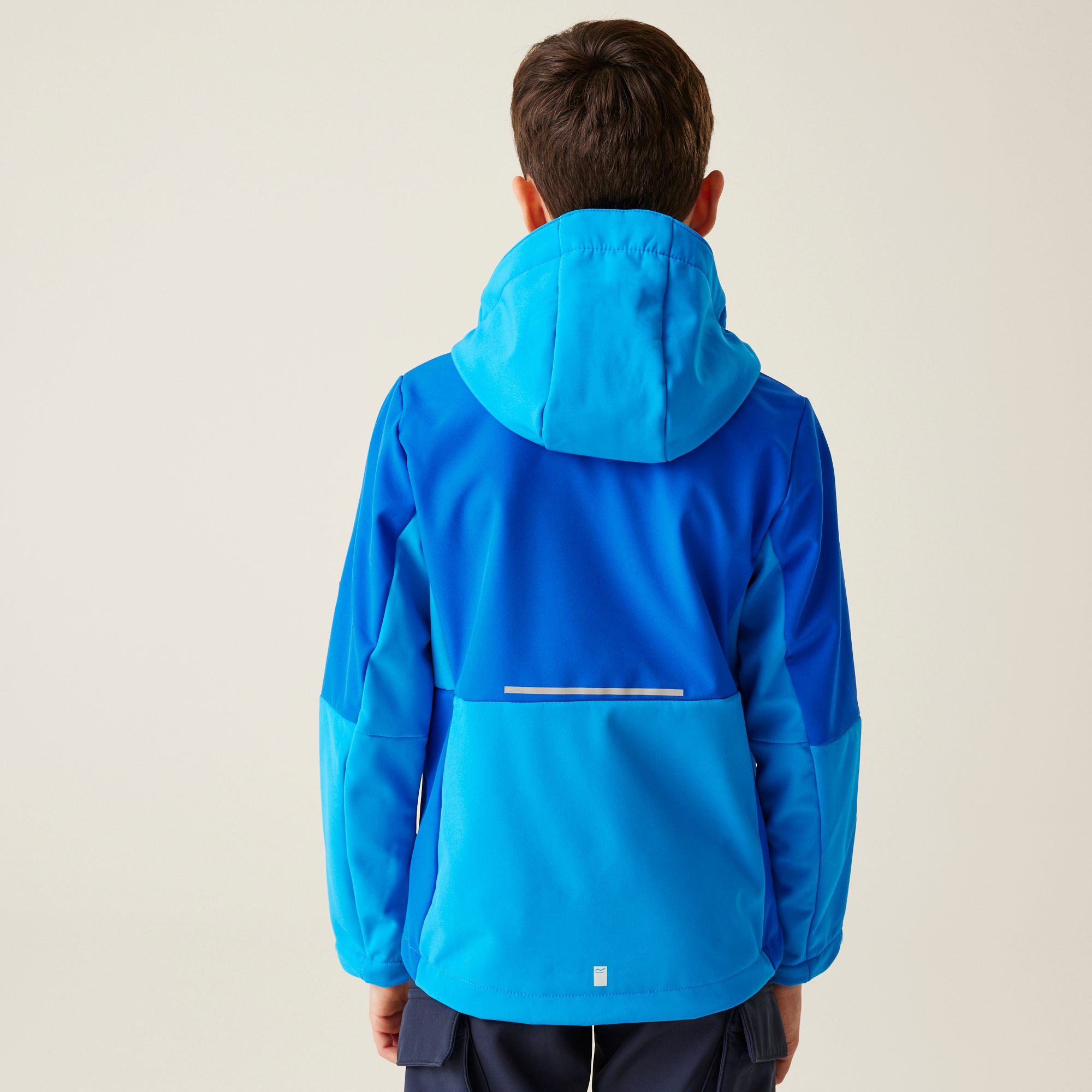 Regatta Dziecięcy softshell Haydenbury II Niebieski
