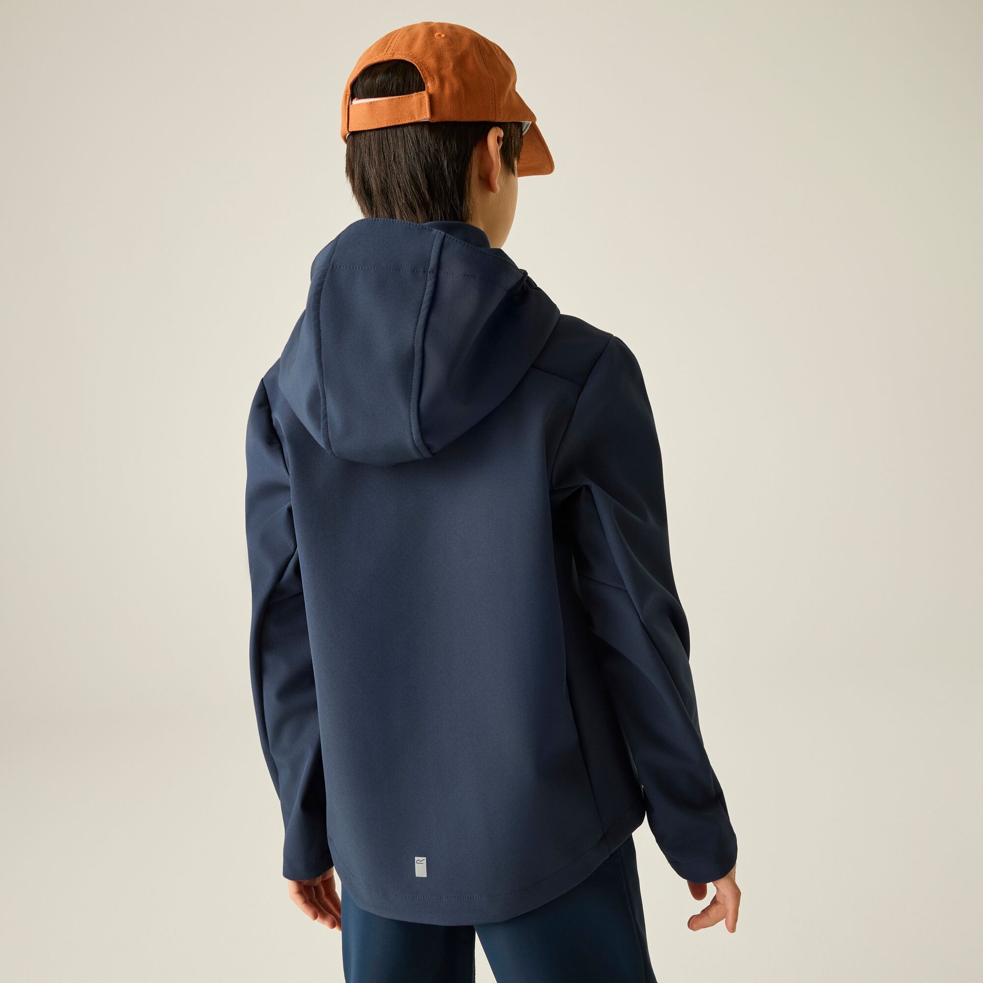 Regatta Regatta Kurtka softshell dziecięca przeciwdeszczowa Acidity Niebieski