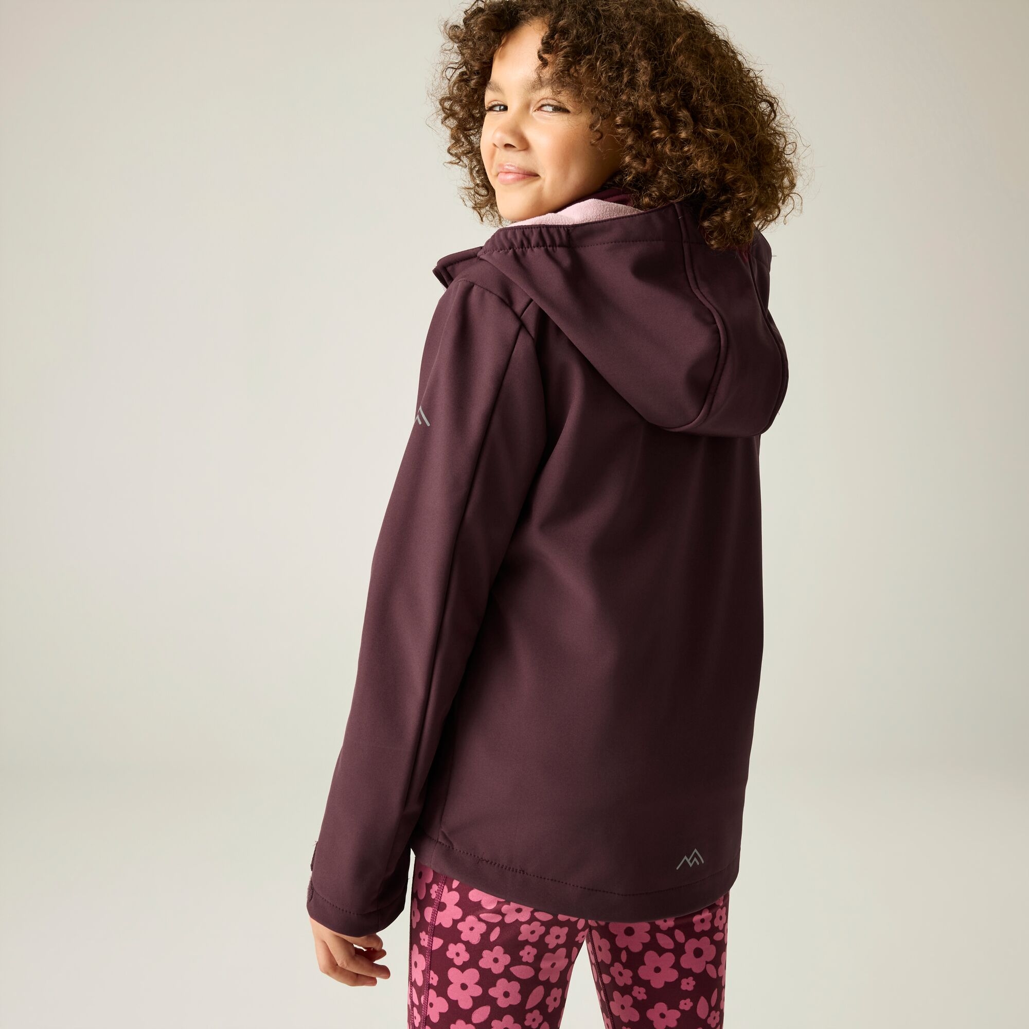 Kinder Haydenbury Softshell Schuljacke Größe 9-10 Jr. Rosa Regatta - Bild 2