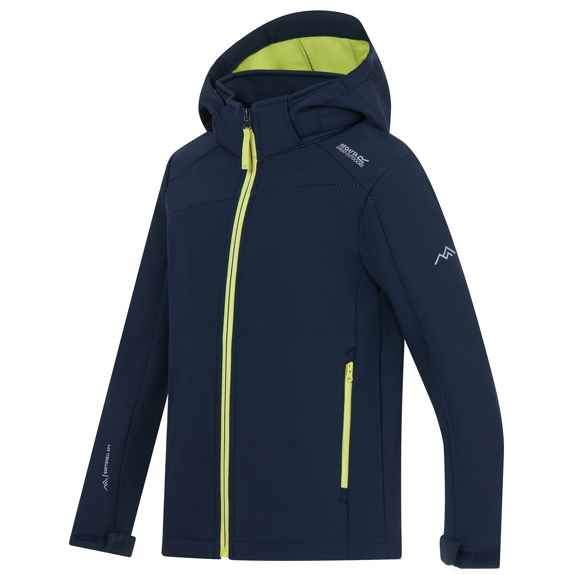 Regatta   Kurtka softshell dziecięca Haydenbury z membraną Niebieski