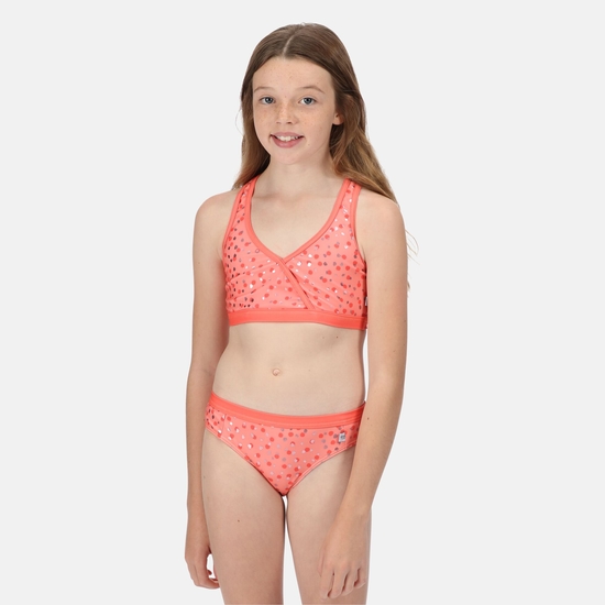 Bikini Junior Fille Hosanna Orange