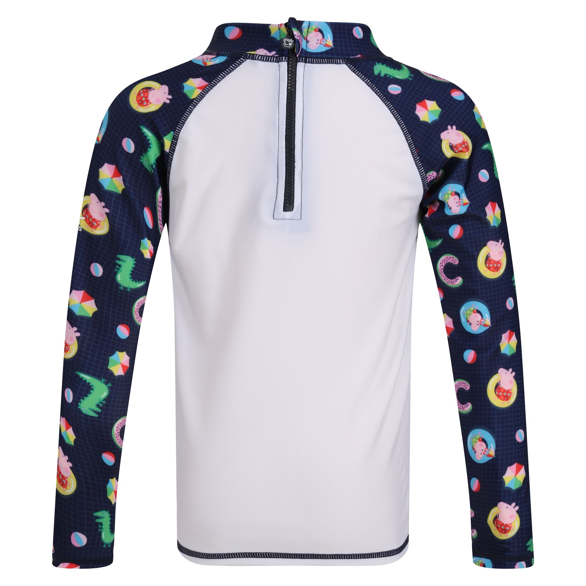 Regatta Dziecięcy zestaw kąpielowy Peppa Granatowy