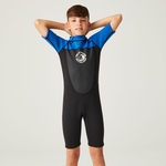 Black Nautical Blue White